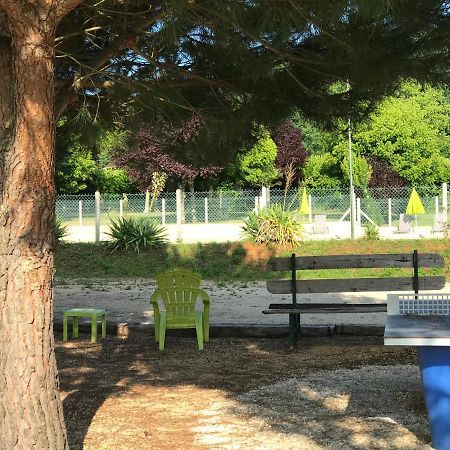 Camping Le Mondou Saint-Julien-de-Lampon Exterior photo